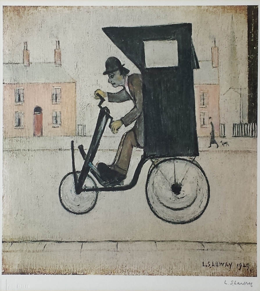 lowry contraption signed print