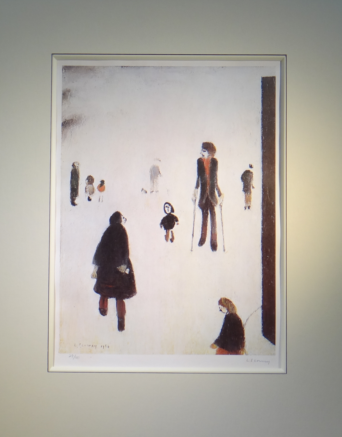 lowry figures in the park