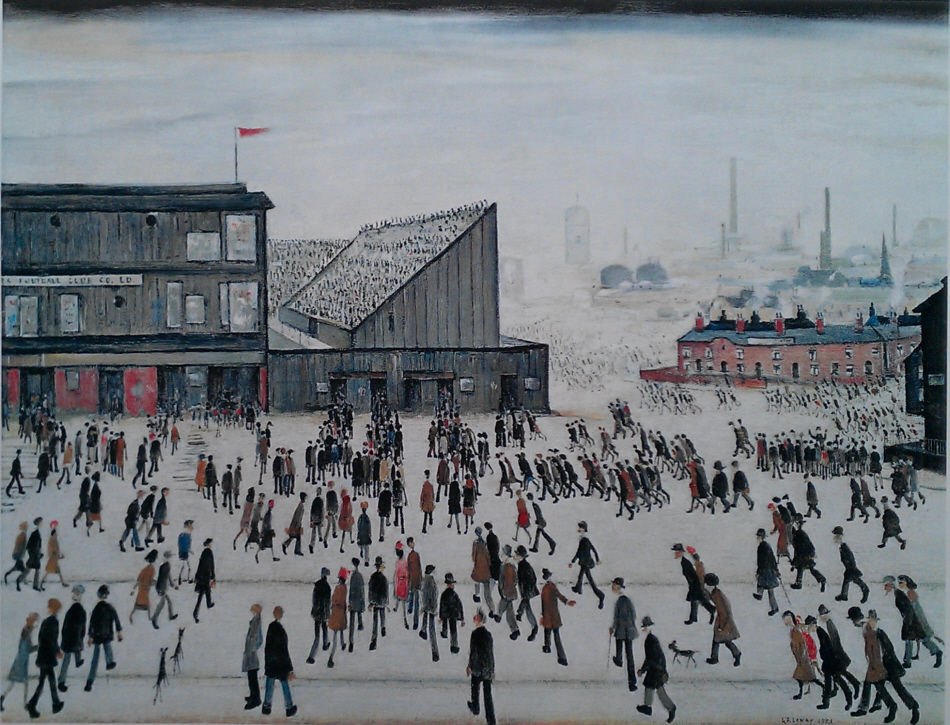 lowry going to the match lslowry