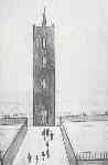 ls Lowry The tall tower