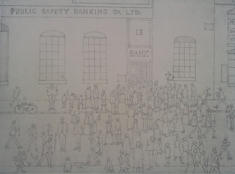 lowry bank failure print