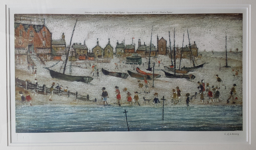 print lowry beach