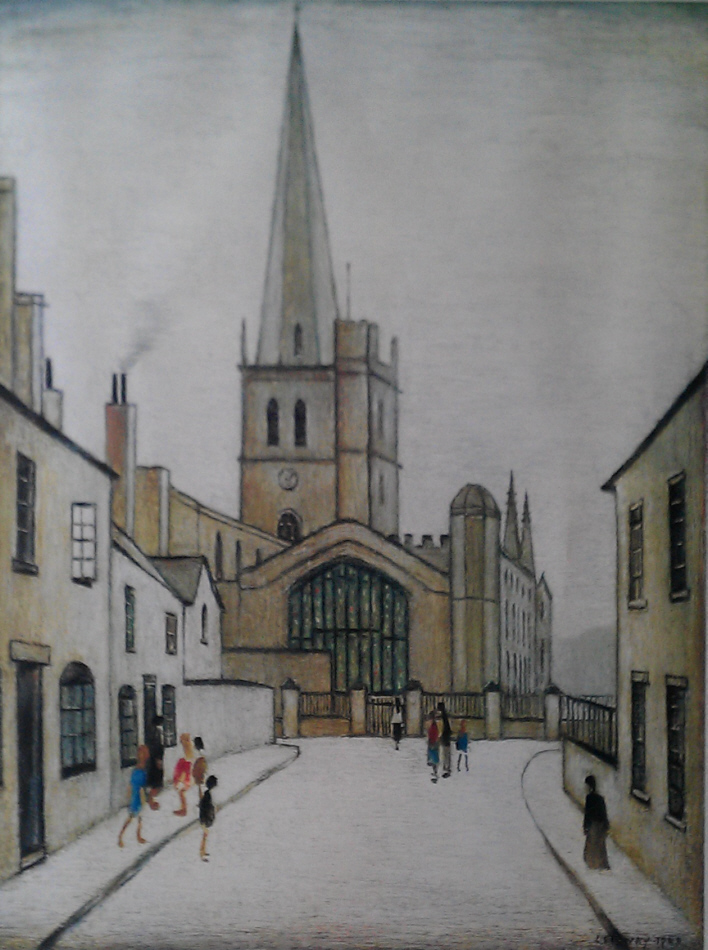 lowry burford church