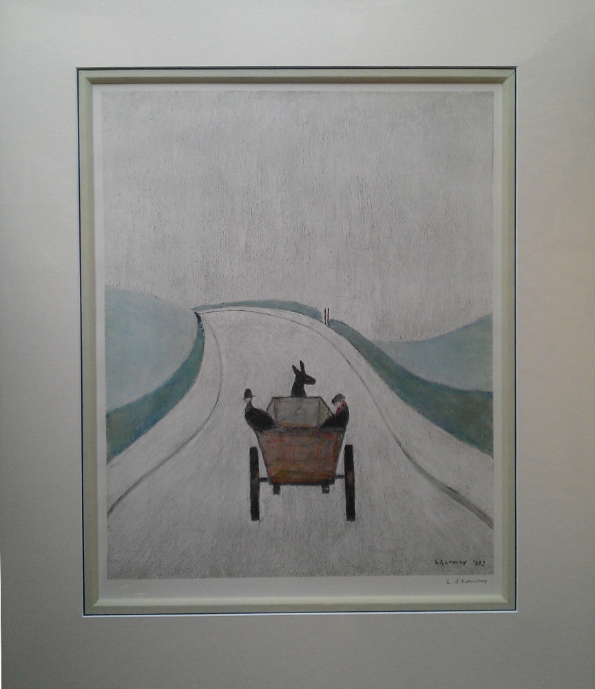 cart print lowry cart 1 lowry