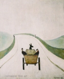 lowry signed prints, the cart lowry signed prints, the cart print