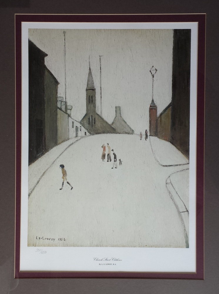 church streetclitheroe lslowry