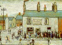 Cowles Fish and Chip Shop, Cleator Moor, 1948