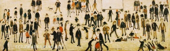 lowry-crowdaroundasightboard