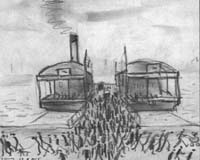 Floating Bridge, Southampton