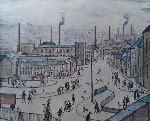 lowry signed prints,Huddersfield lowry signed prints, huddersfield