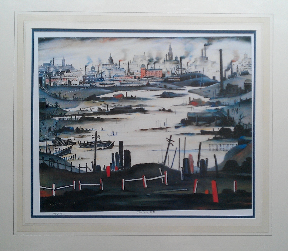 lowry lake print