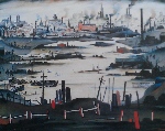 ls Lowry The lake