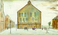 The Market Square, Cleator Moor, 1950