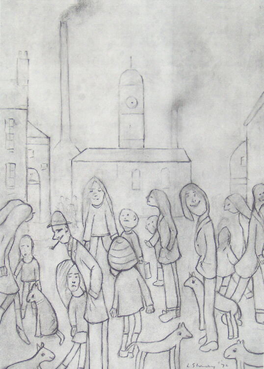 millscenebw-lslowry