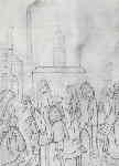 ls Lowry Mill scene b/w