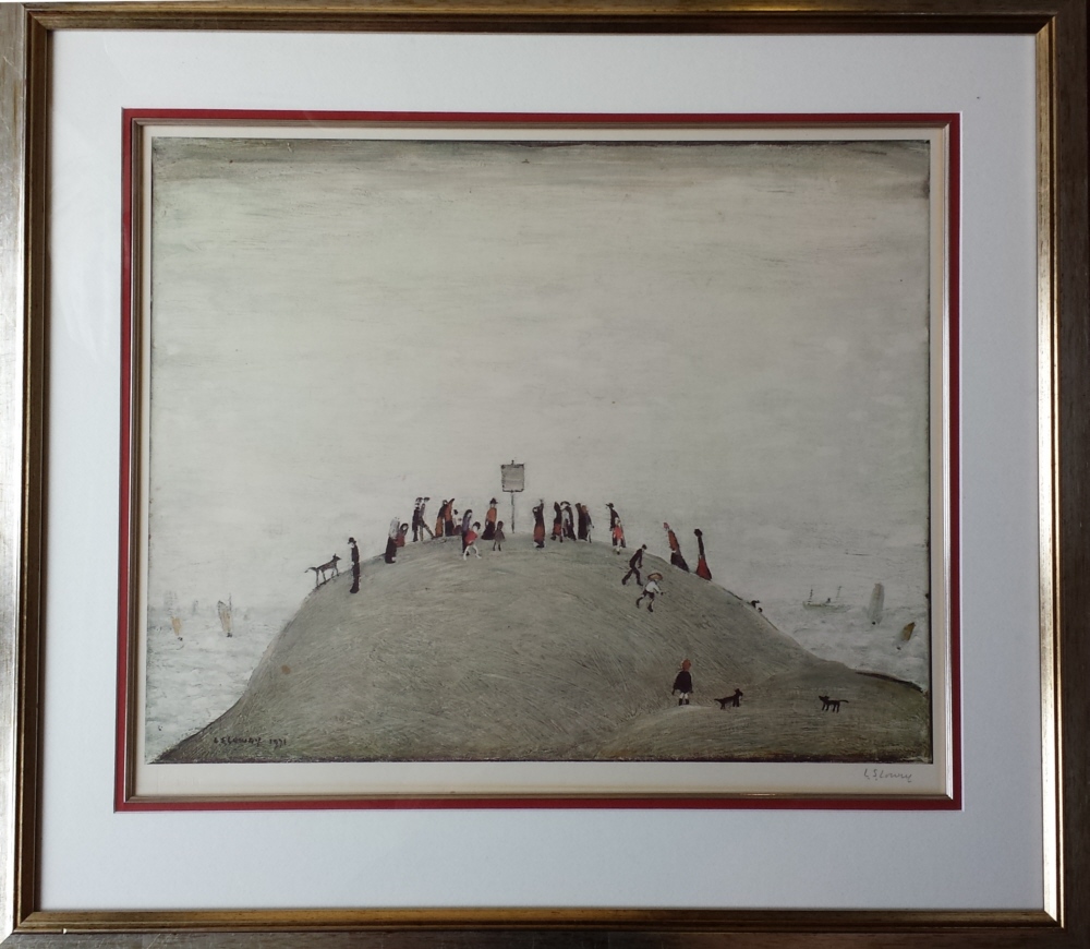 lowry notice board print