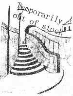 Old Steps Stockport, Lowry original signed limited edition lithograph