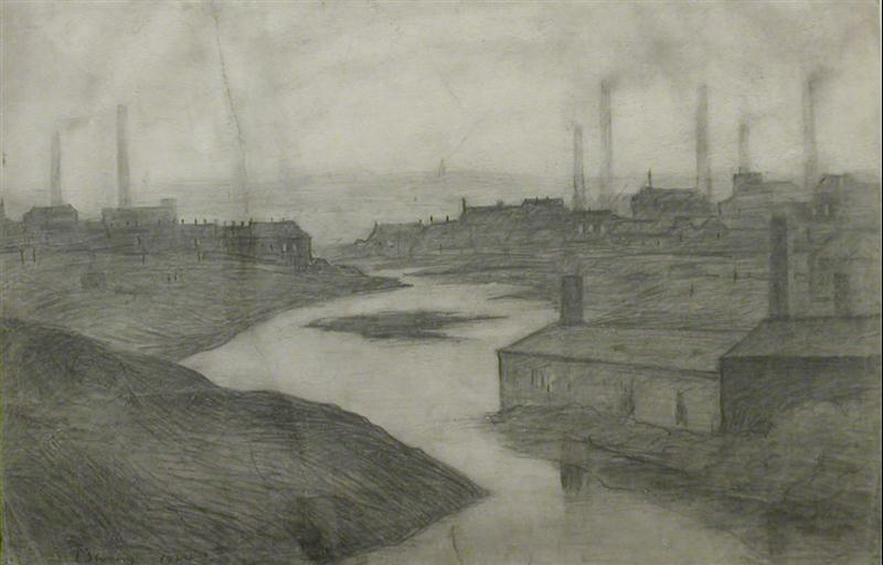 lowry, river Irwell