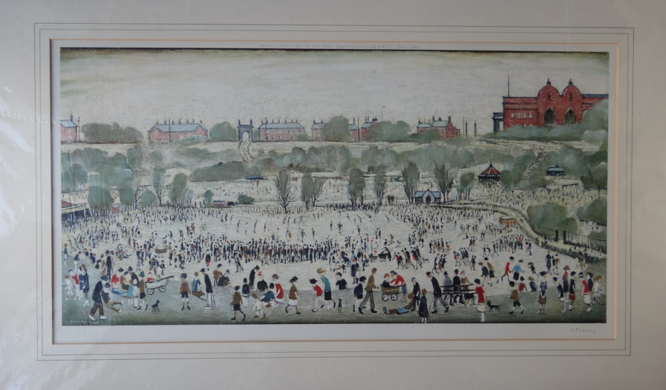 print lowry peel park