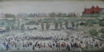 lowry signed prints, peel park