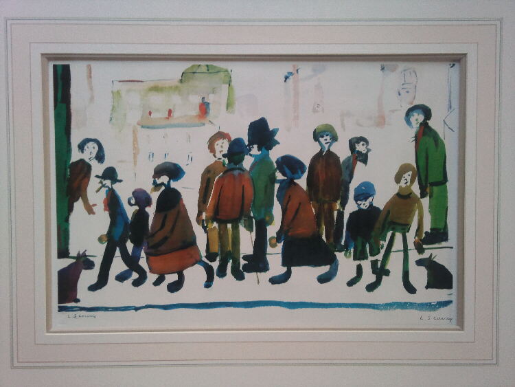 lowry-peoplestandingabout