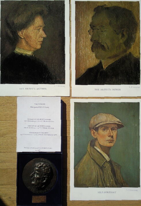 portraits lowry print