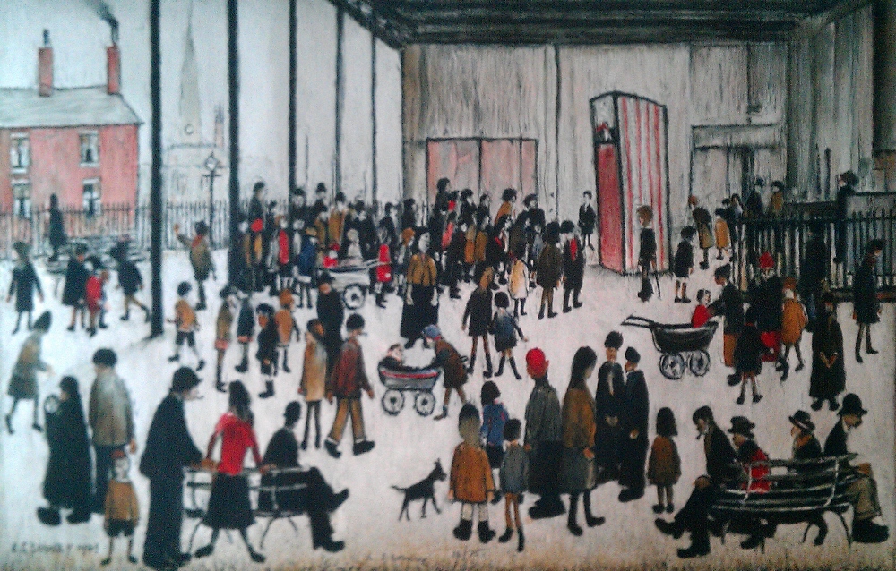 punch and judy lowry