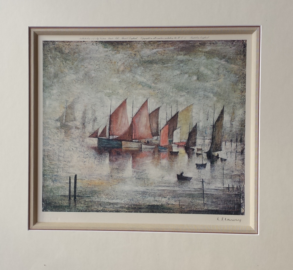 sailing boats