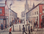 lowry signed prints, fever van