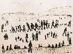 Sunday Afternoon, Lowry original signed limited edition lithograph