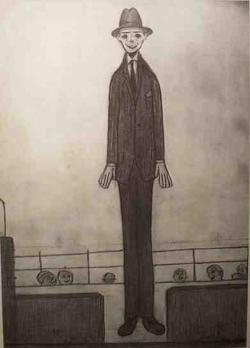 tall man lslowry