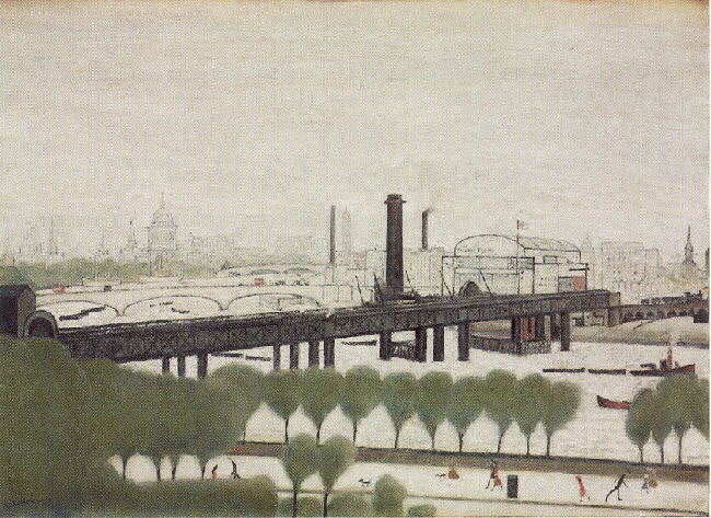 original lowry painting