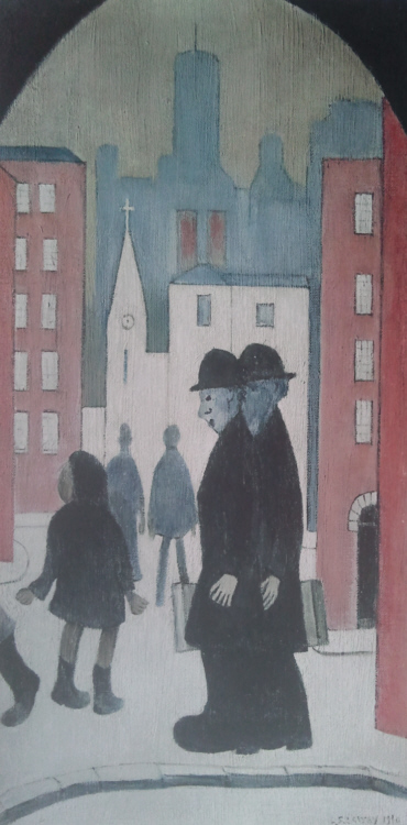 print lowry two brothers
